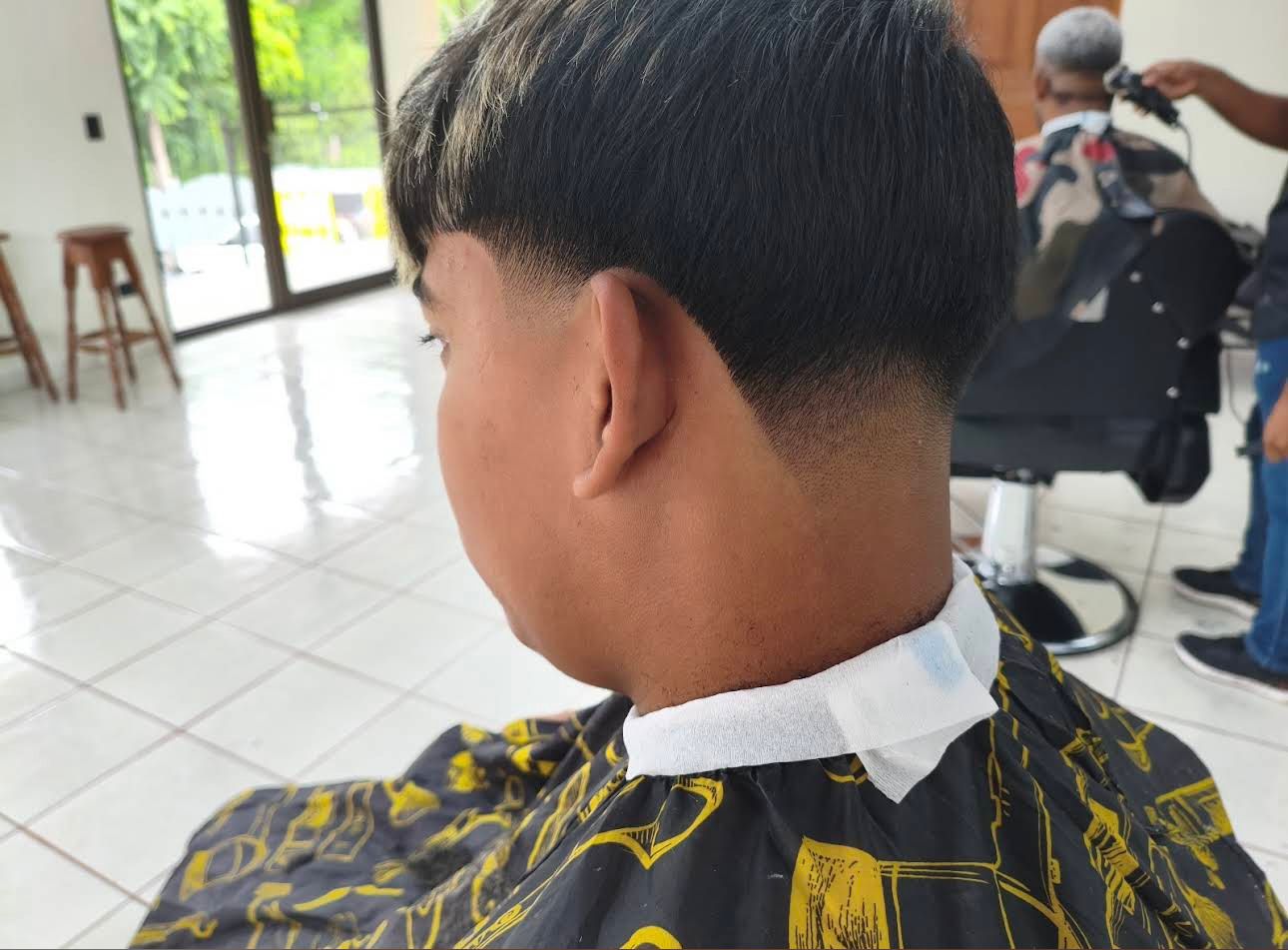 Corte con terminacion natural
