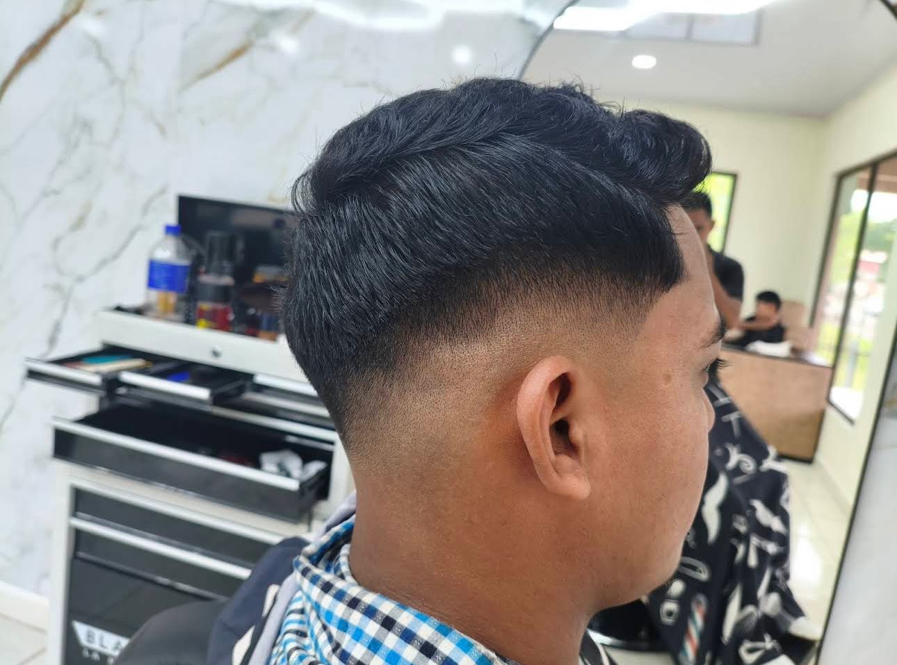 Degradado medio con volumen